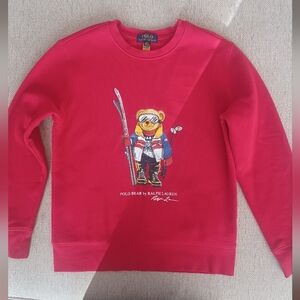 Boys polo sweat shirt